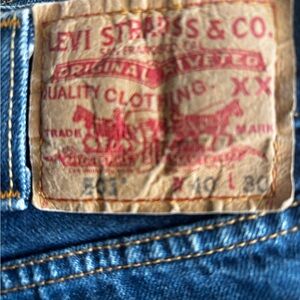 2008 Levi's Classic Denim 501XX Buttonfly Jeans Men 40x30